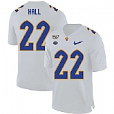 Pittsburgh Panthers 22 Darrin Hall White 150th Anniversary Patch Nike College Football Jersey Dzhi,baseball caps,new era cap wholesale,wholesale hats